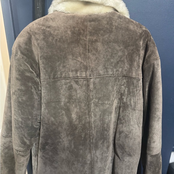 Beyond Sports California Leather Suede Jacket - Picture 5 of 11